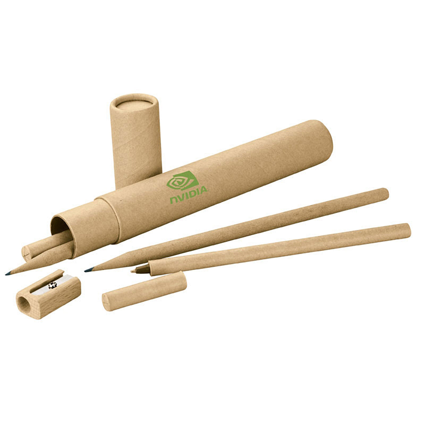 Paper Tube Writing Set