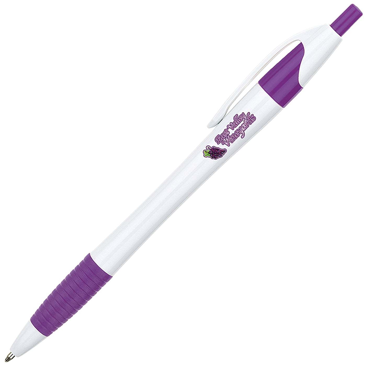 Hourglass Ballpoint with Rubber Grip - BT8200P