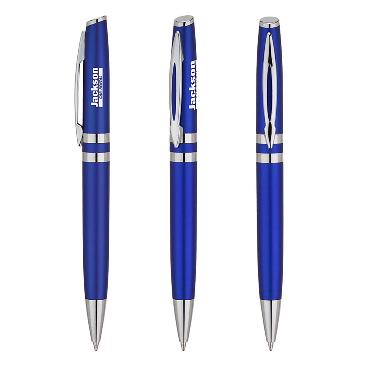 Satin Twist-Action Ballpoint Pen