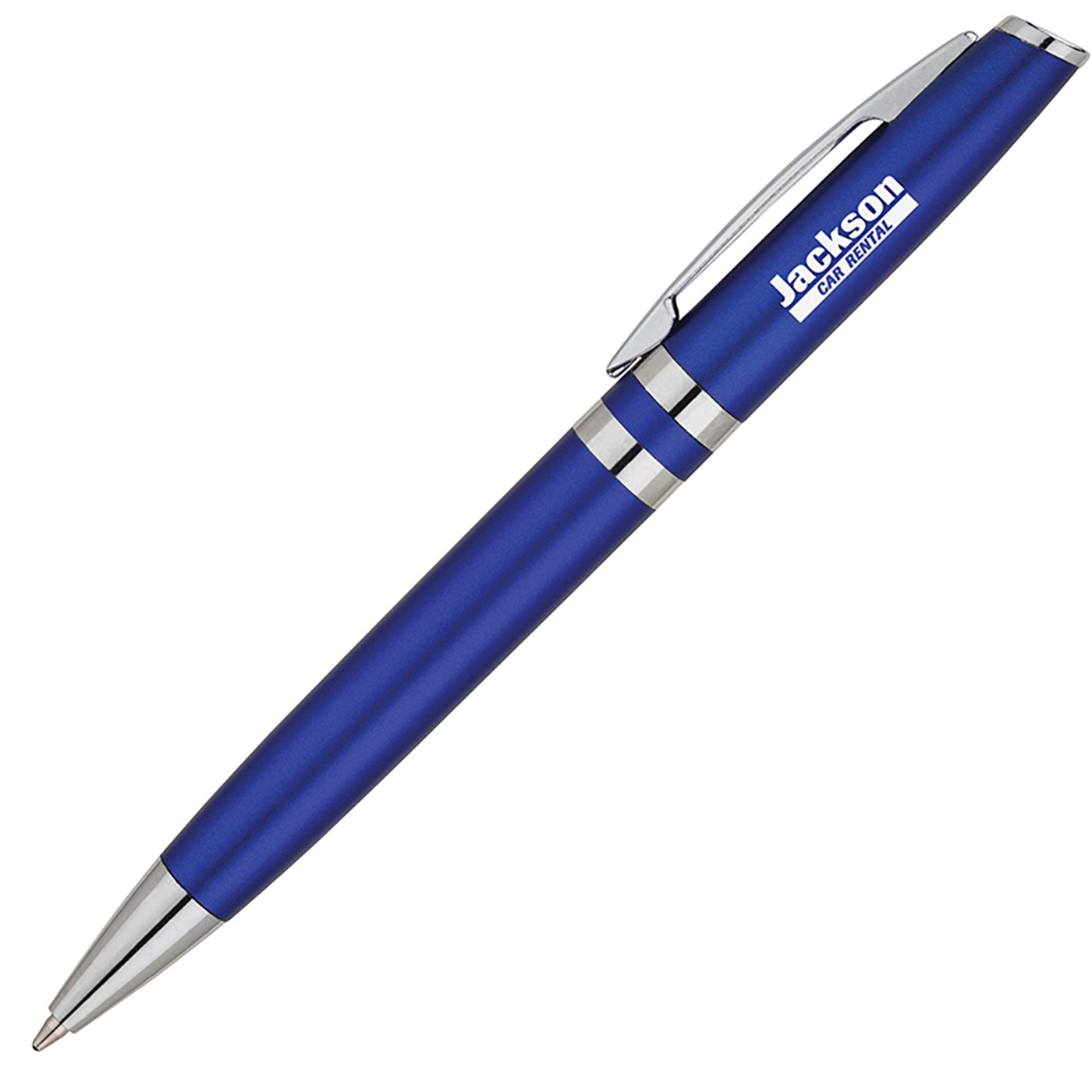Satin Twist-Action Ballpoint Pen - BV0800N