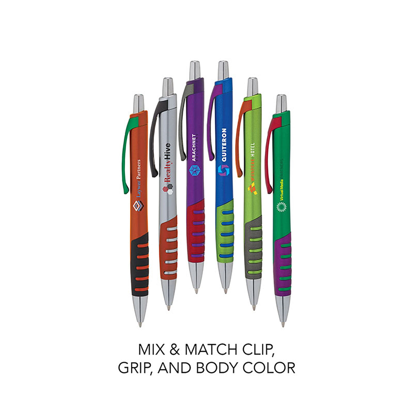 Customizable Color ABS Ballpoint Pen