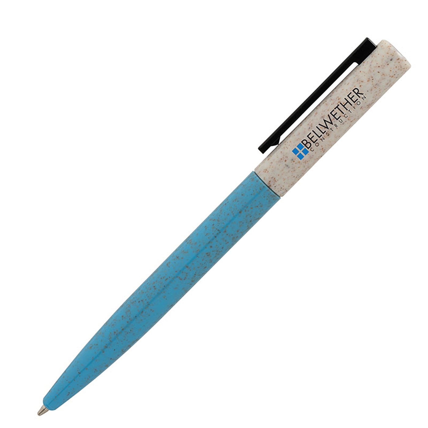 Wheat Straw Twist-Action Ballpoint Pen - BV6300N