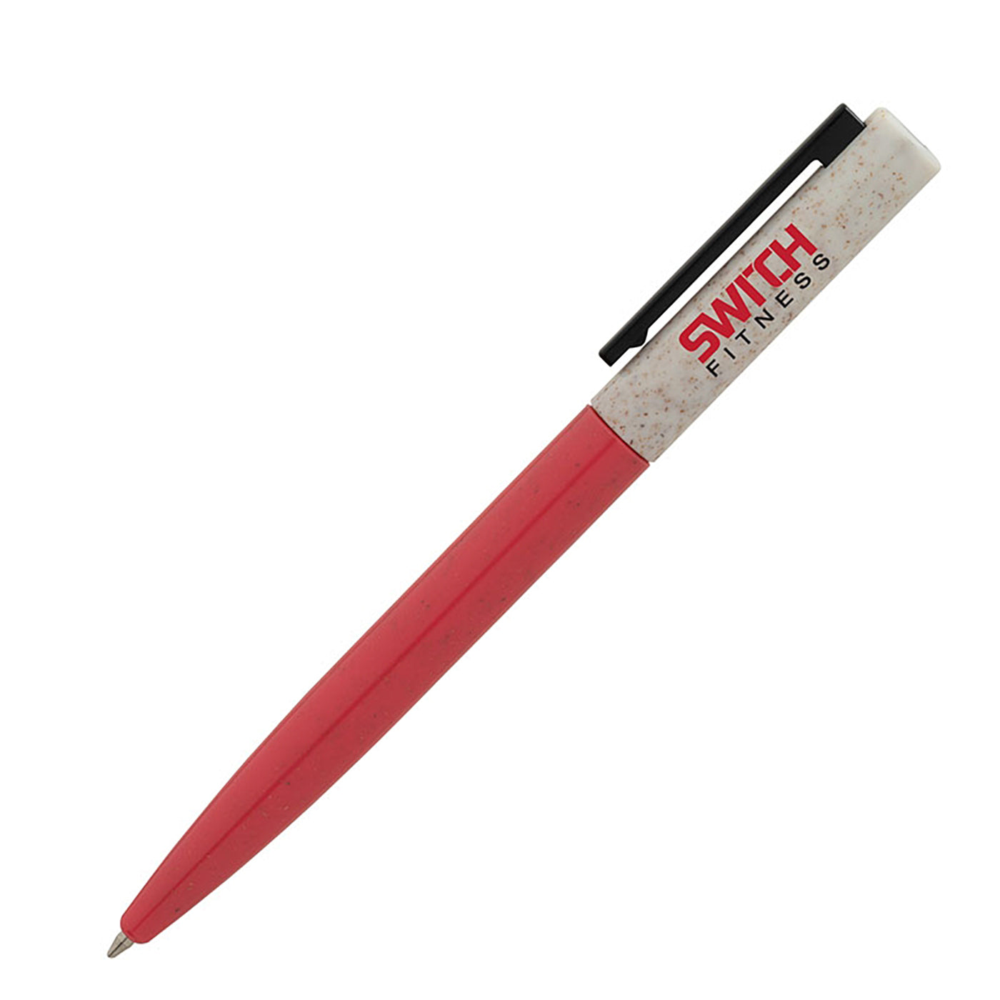 Wheat Straw Twist-Action Ballpoint Pen - BV6300R
