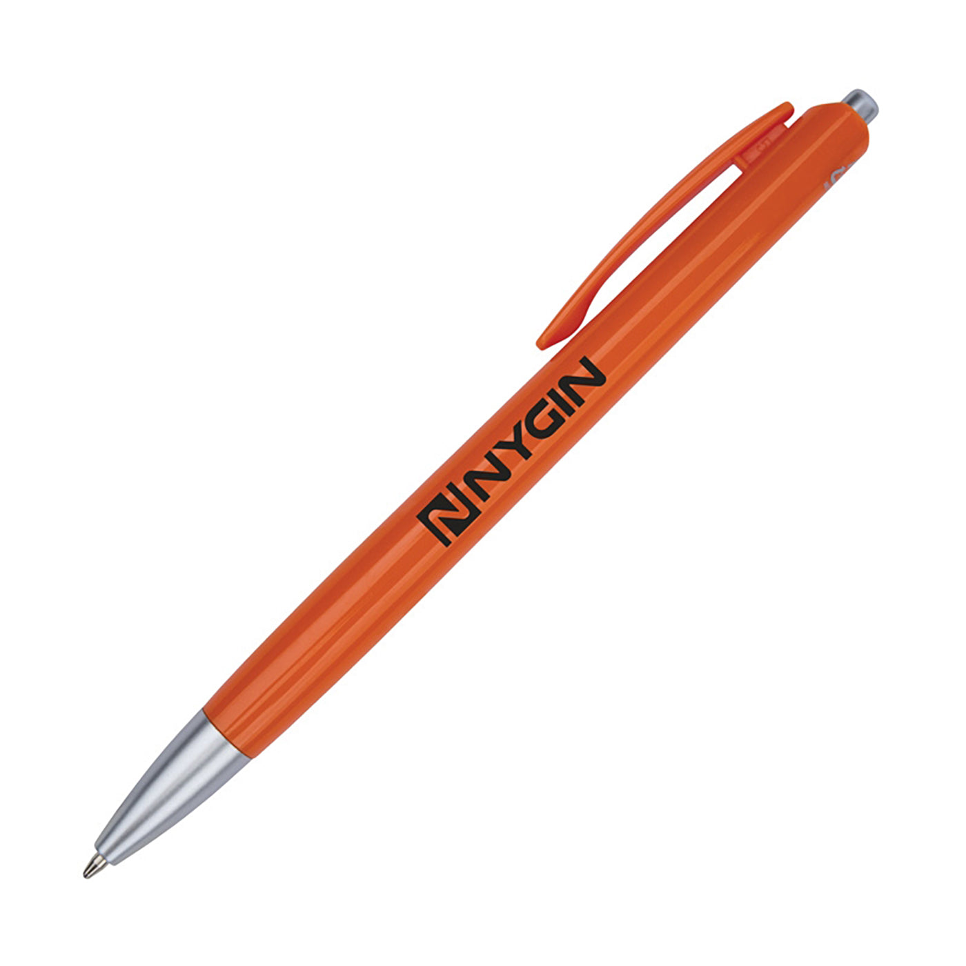 Recycled ABS Plunge-Action Ballpoint Pen - BV7500T
