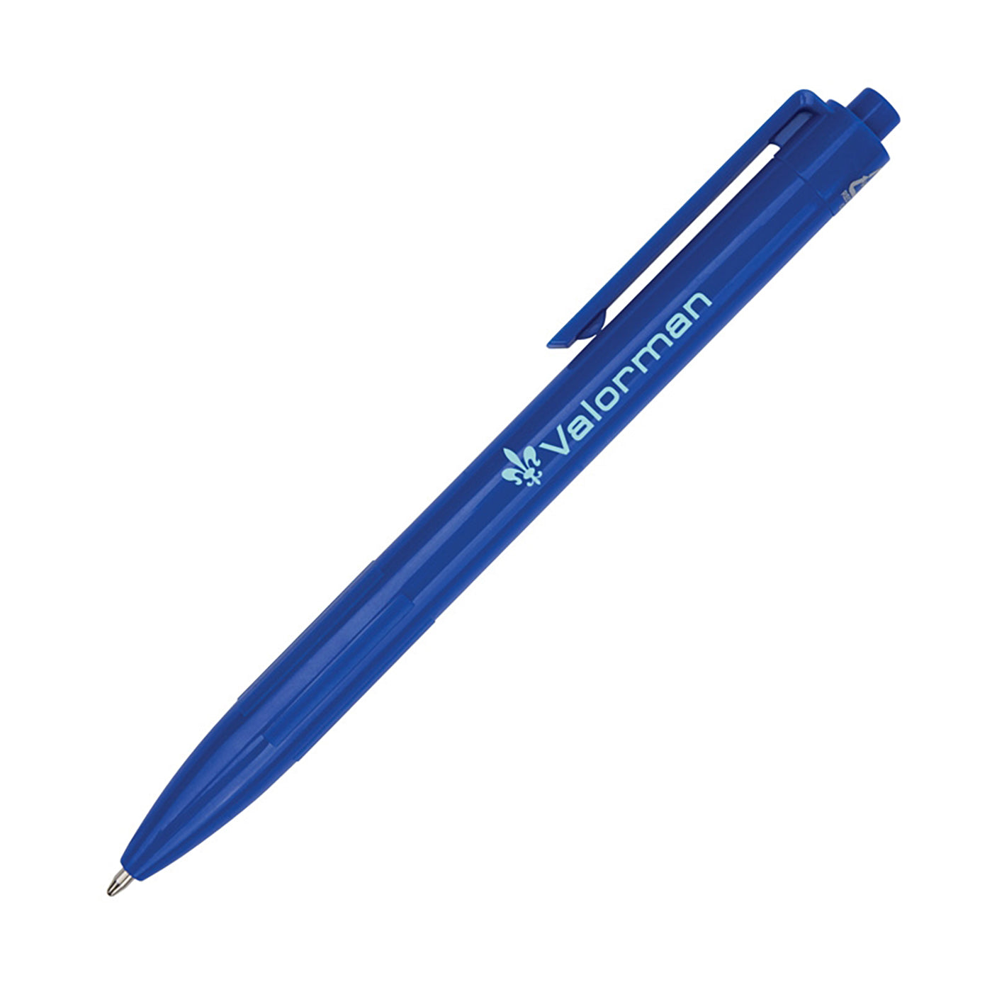 Recycled Plastic Ballpoint with Metal Accents - BV7600N