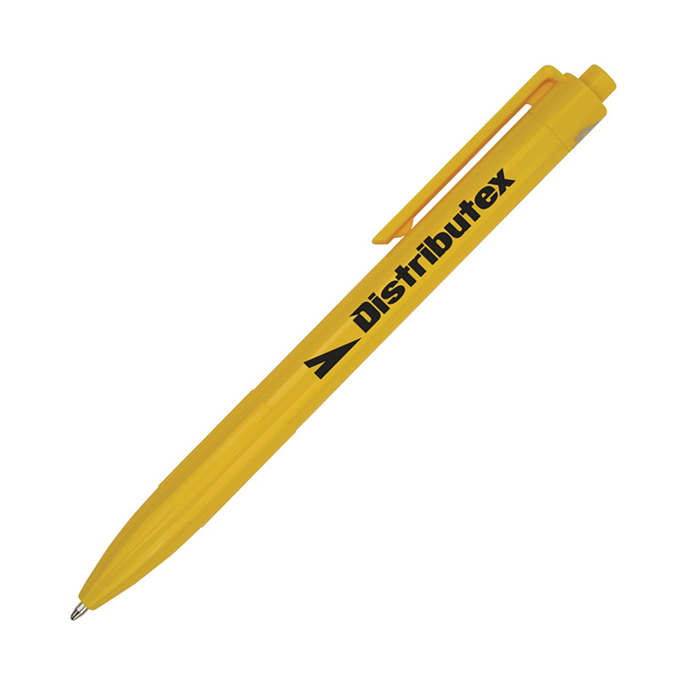 Recycled Plastic Ballpoint with Metal Accents - BV7600Y