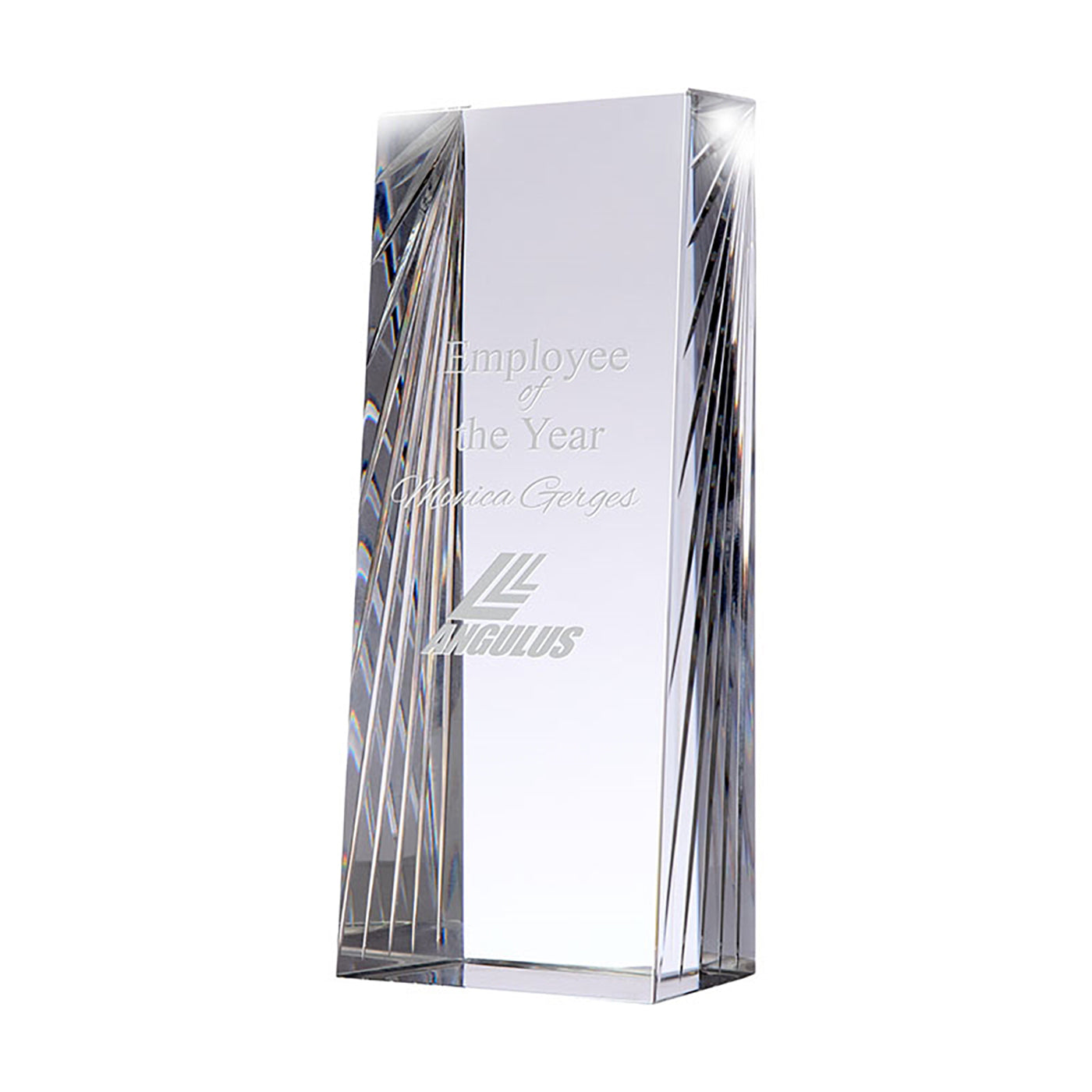 Multi-Faceted Crystal Tower Award - CA3600