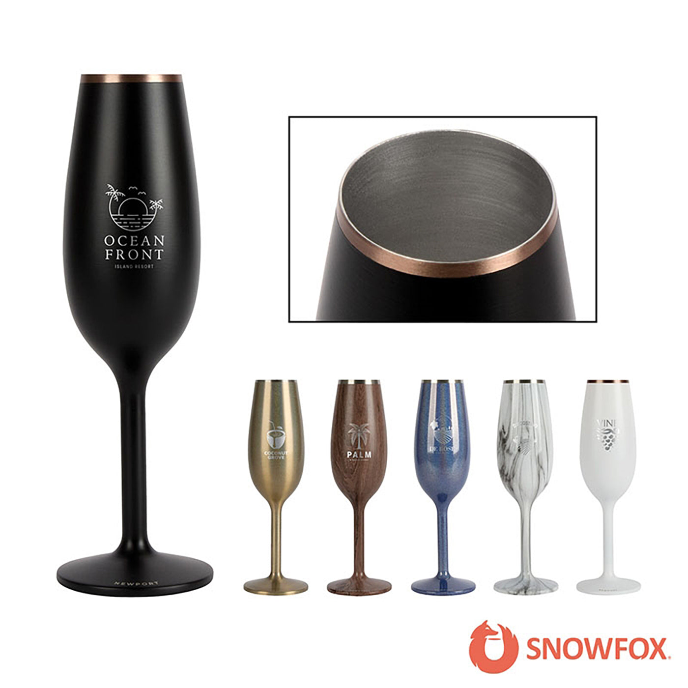 6 oz. Insulated Champagne Flute