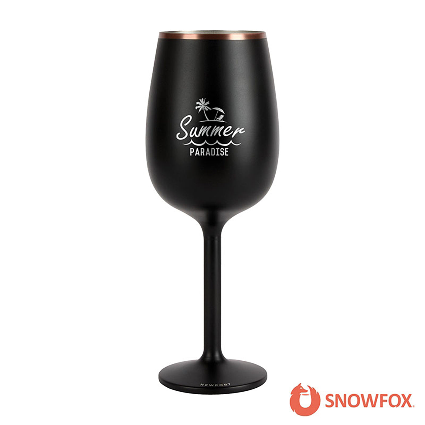 12 oz. Insulated Stemmed Wine Glass - CF1017BG