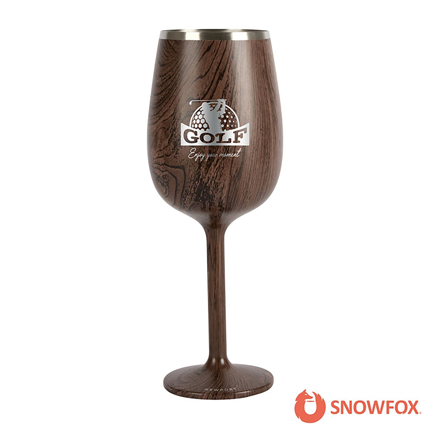 12 oz. Insulated Stemmed Wine Glass - CF1017H
