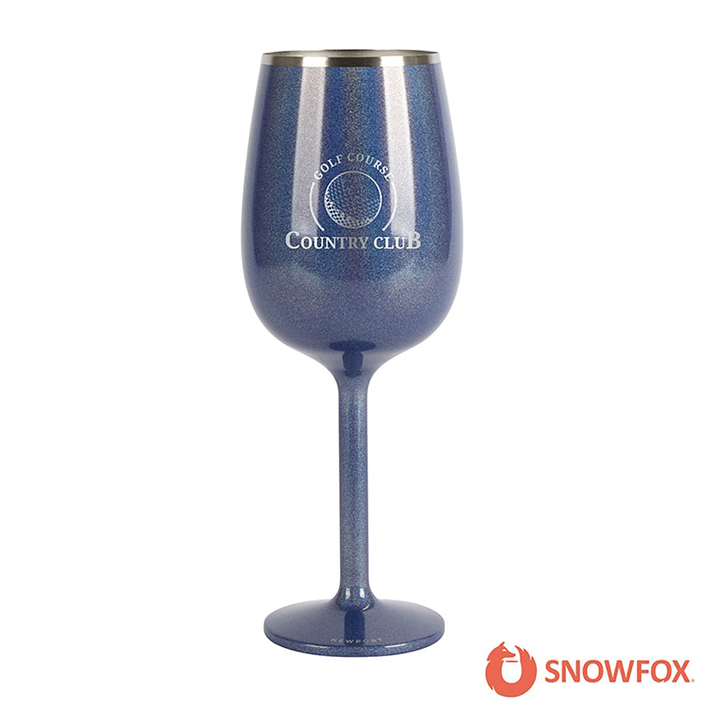 12 oz. Insulated Stemmed Wine Glass - CF1017SN