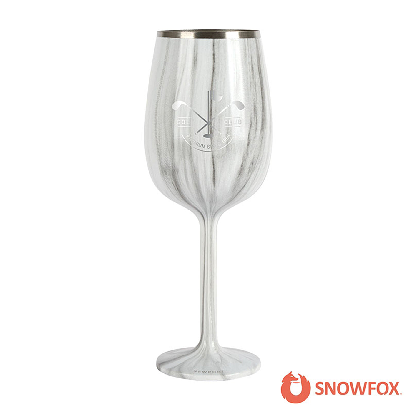 12 oz. Insulated Stemmed Wine Glass - CF1017W