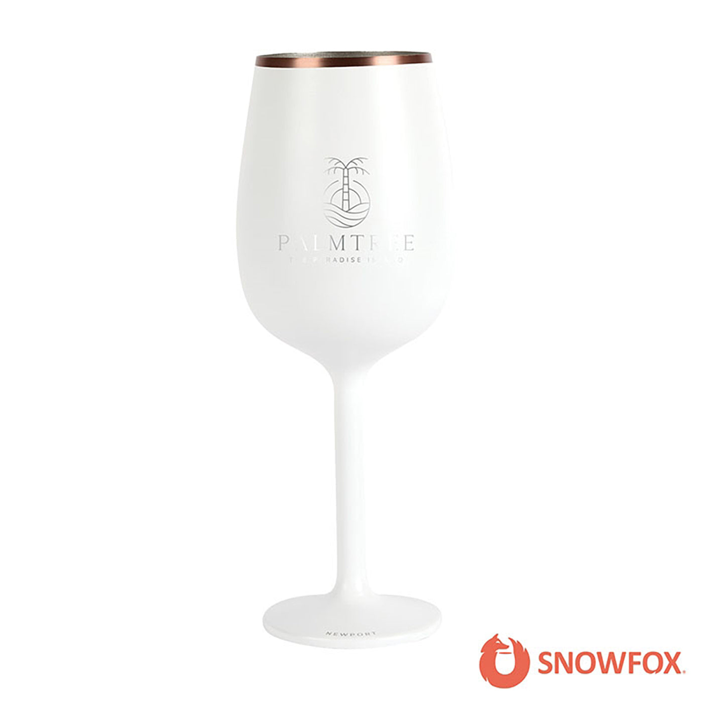 12 oz. Insulated Stemmed Wine Glass - CF1017WG