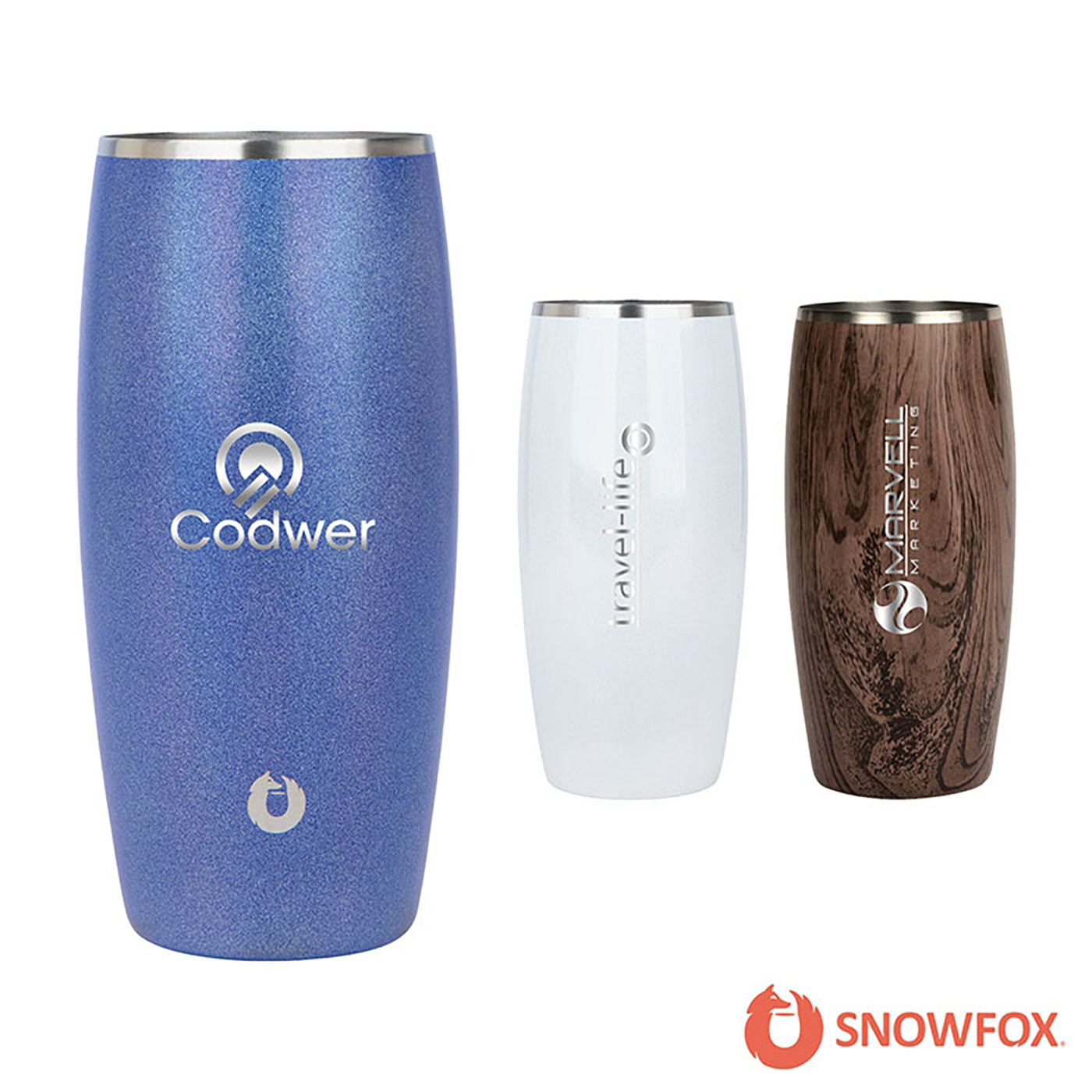 18 oz. Series Vacuum Insulated Beer Tumbler