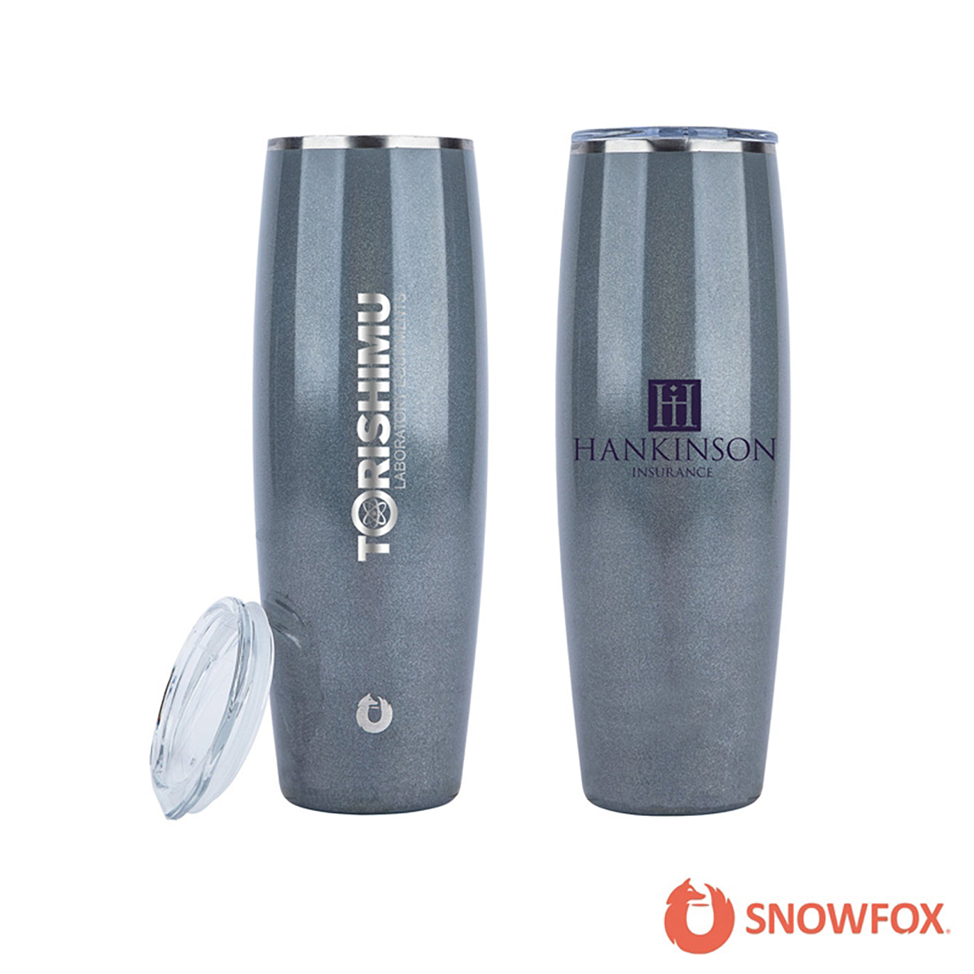 24 oz. Shimmer Finish Vacuum Insulated Beer Tumbler