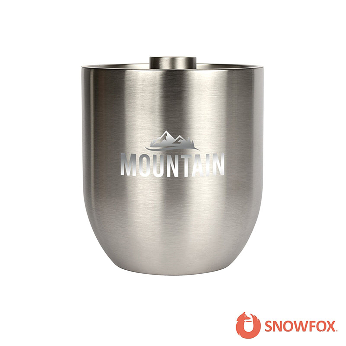 3L Double Wall Stainless Steel, Vacuum Insulated Ice Bucket - CF4003S