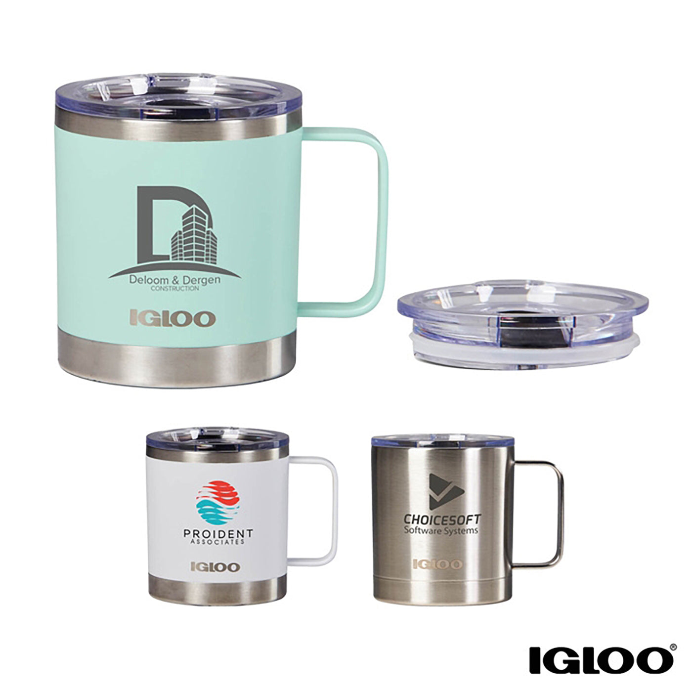 13.5 oz. Vacuum Insulated Camping Mug
