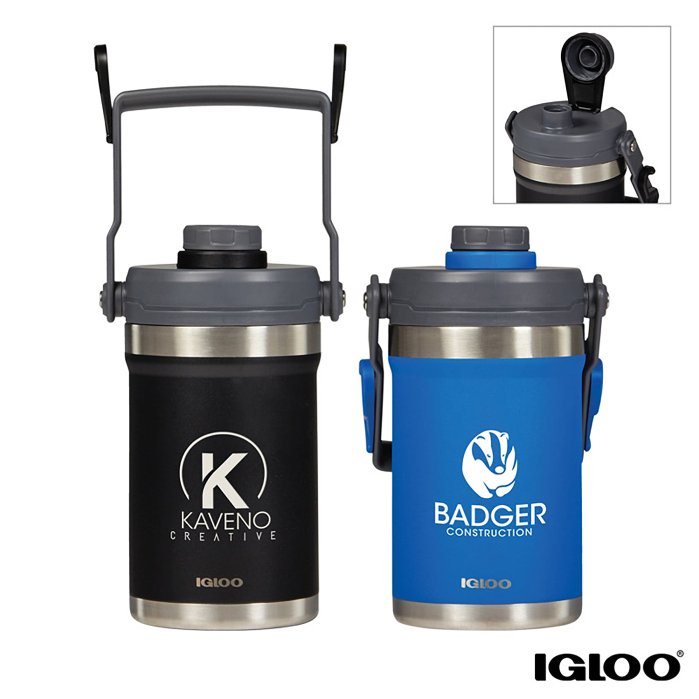 Half Gallon Vacuum Insulated Jug