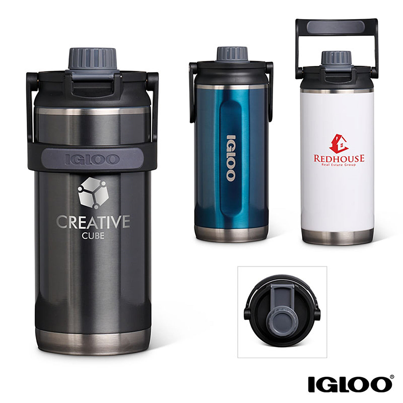 36 oz. Double Wall Vacuum Insulated Water Bottle