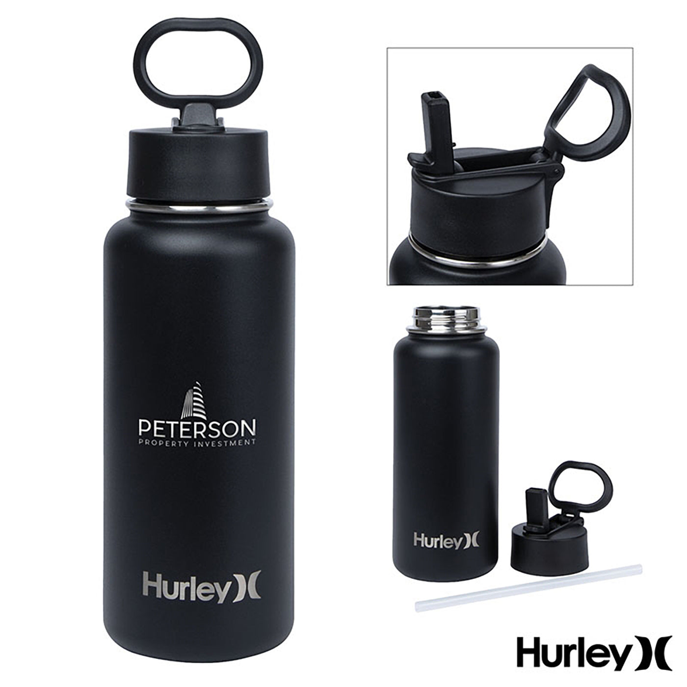 Oasis 32 oz. Vacuum Insulated Water Bottle