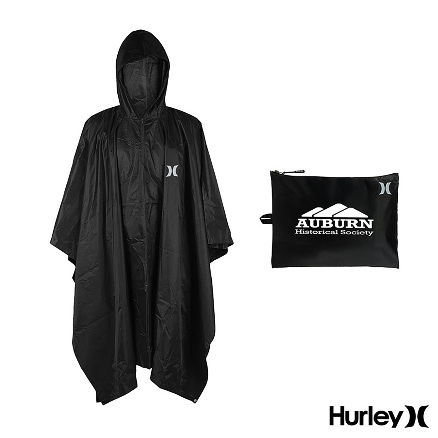Rain Poncho With Travel Carrier - CH7002B