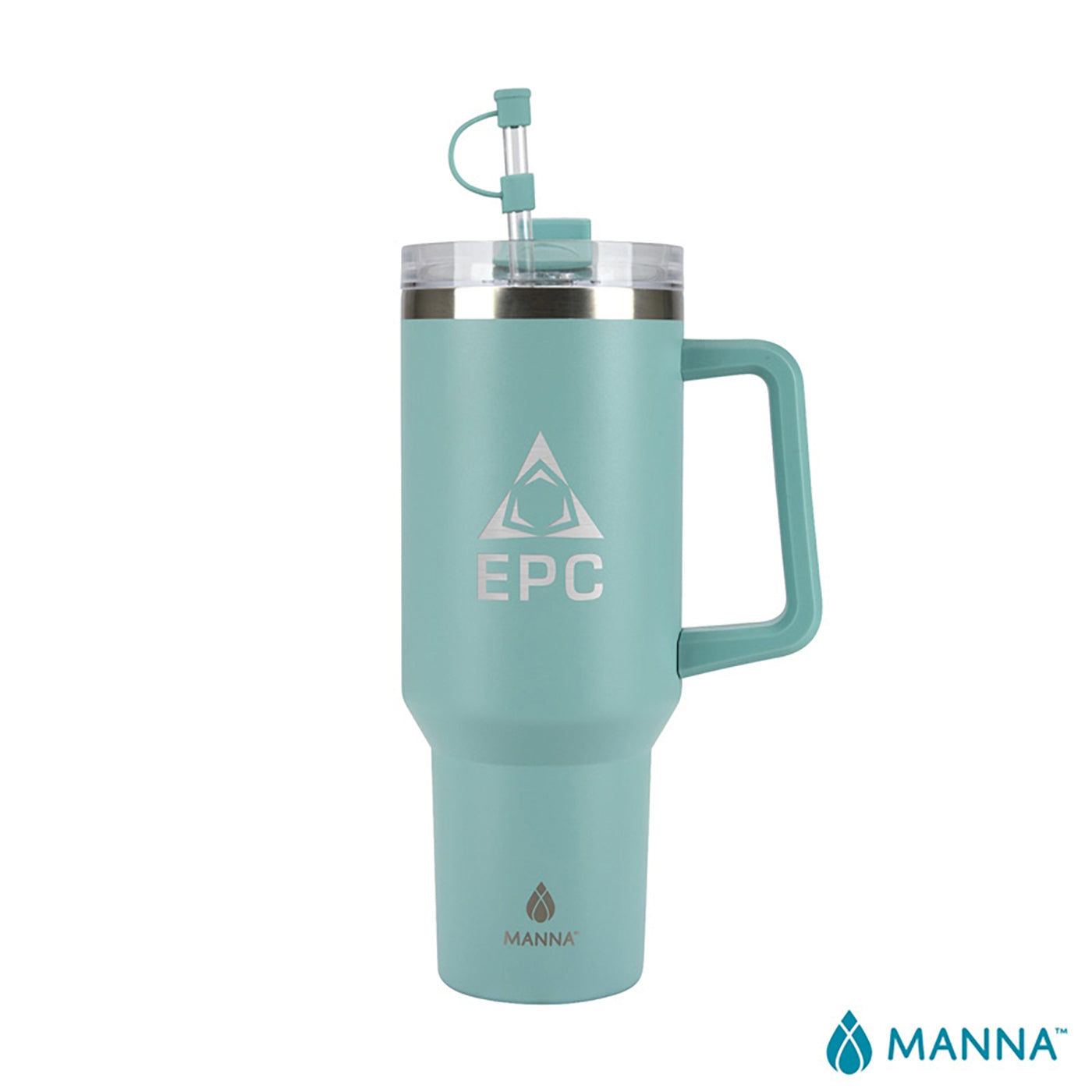 Atlas 40 oz. Double Wall Stainless Steel Travel Tumbler - CM1080A