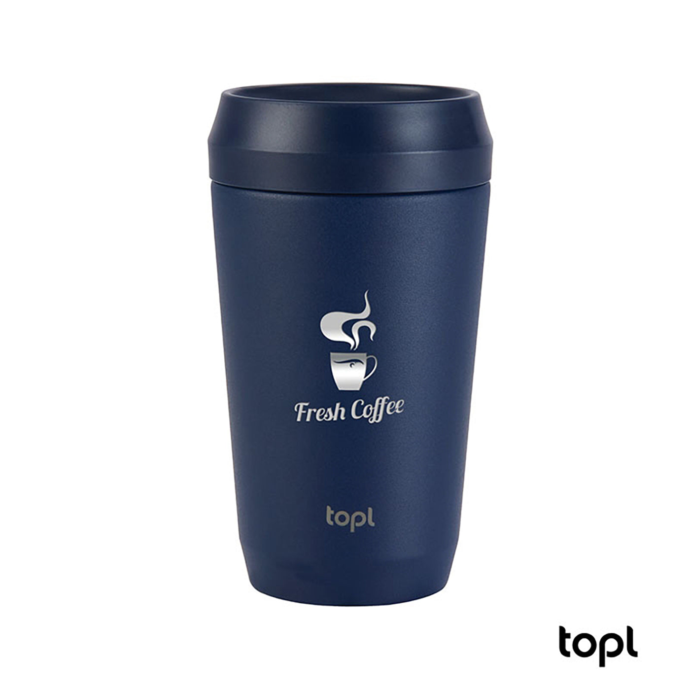 12 oz. Double Wall, Recycled Stainless Steel 360° Tumbler - CT1010V