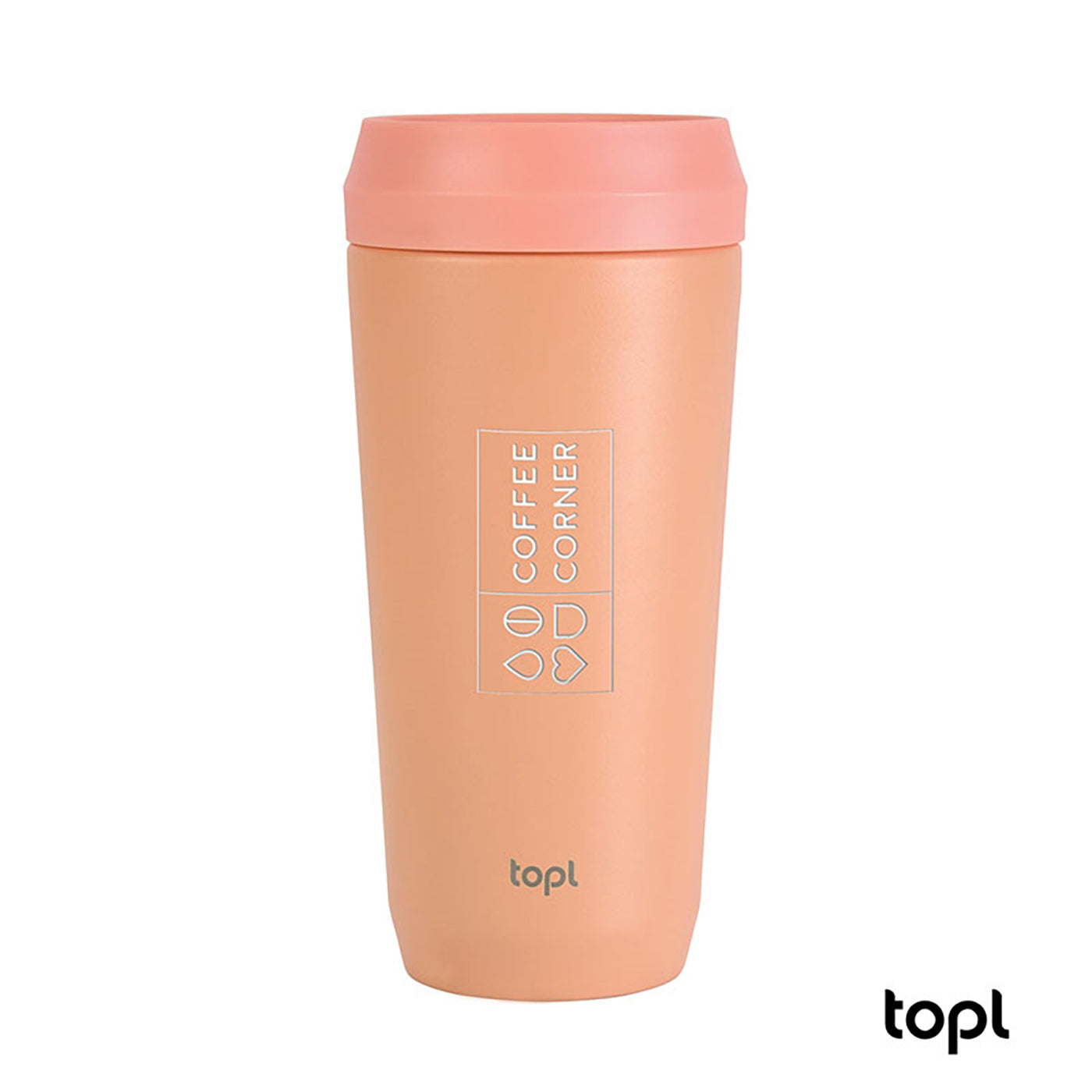 16 oz. Double Wall, Recycled Stainless Steel 360° Tumbler - CT1020T