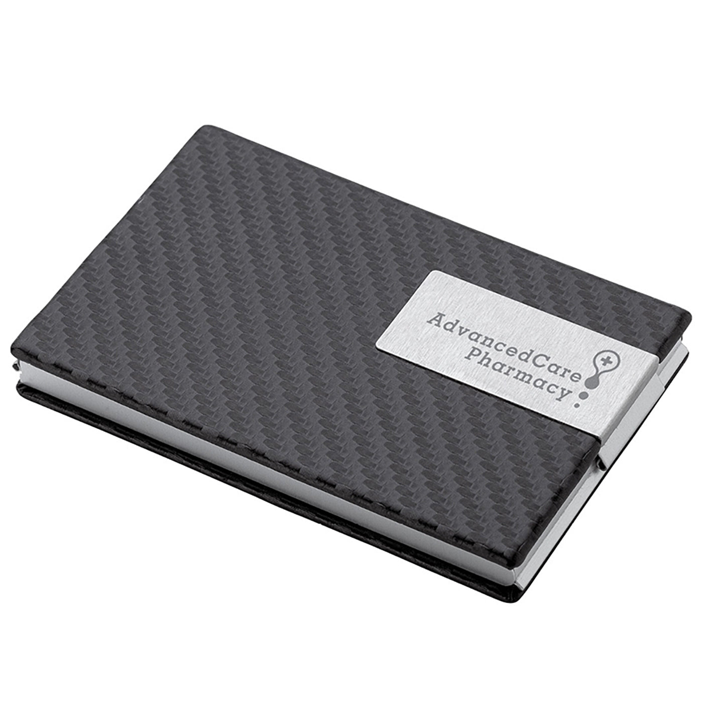 Carbon Fiber Pattern Business Card Case