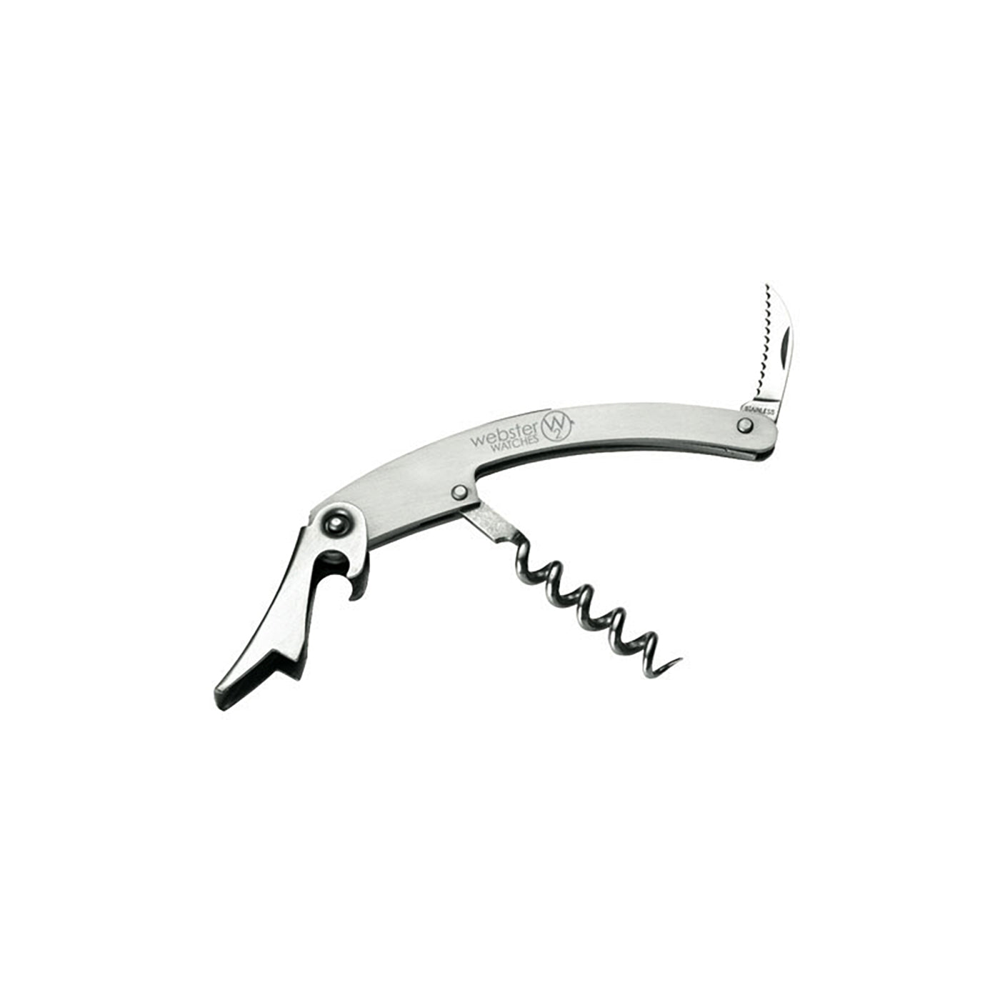 All-Steel 3-Function Wine Tool