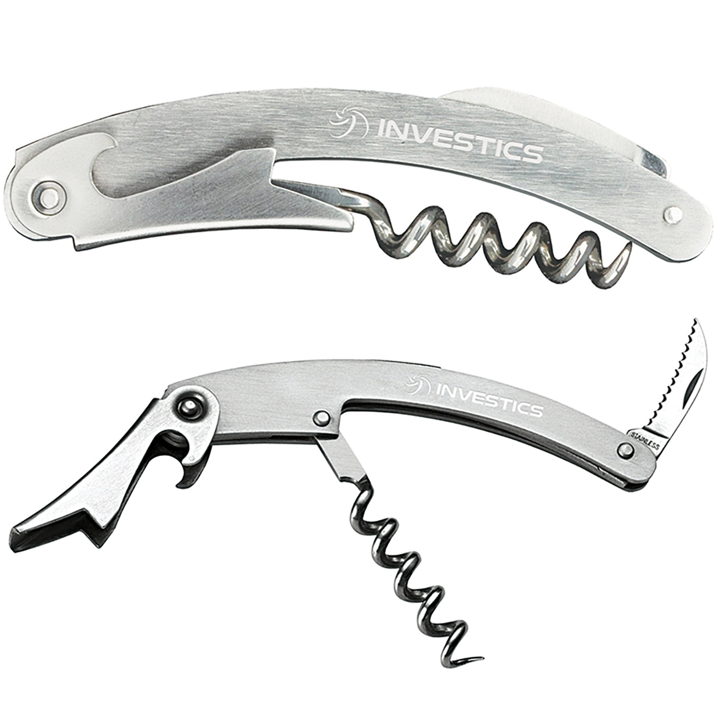 All-Steel 3-Function Wine Tool - EH3016