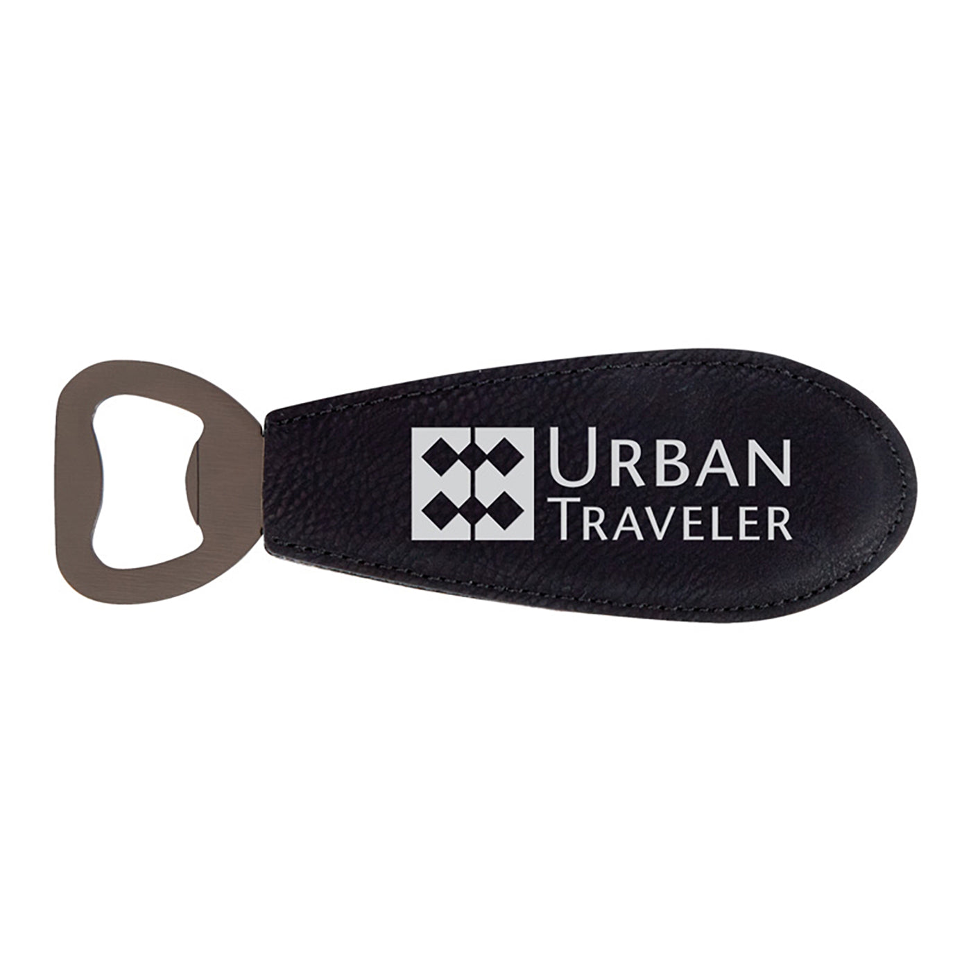 Textured Leatherette Bottle Opener - EH3083B