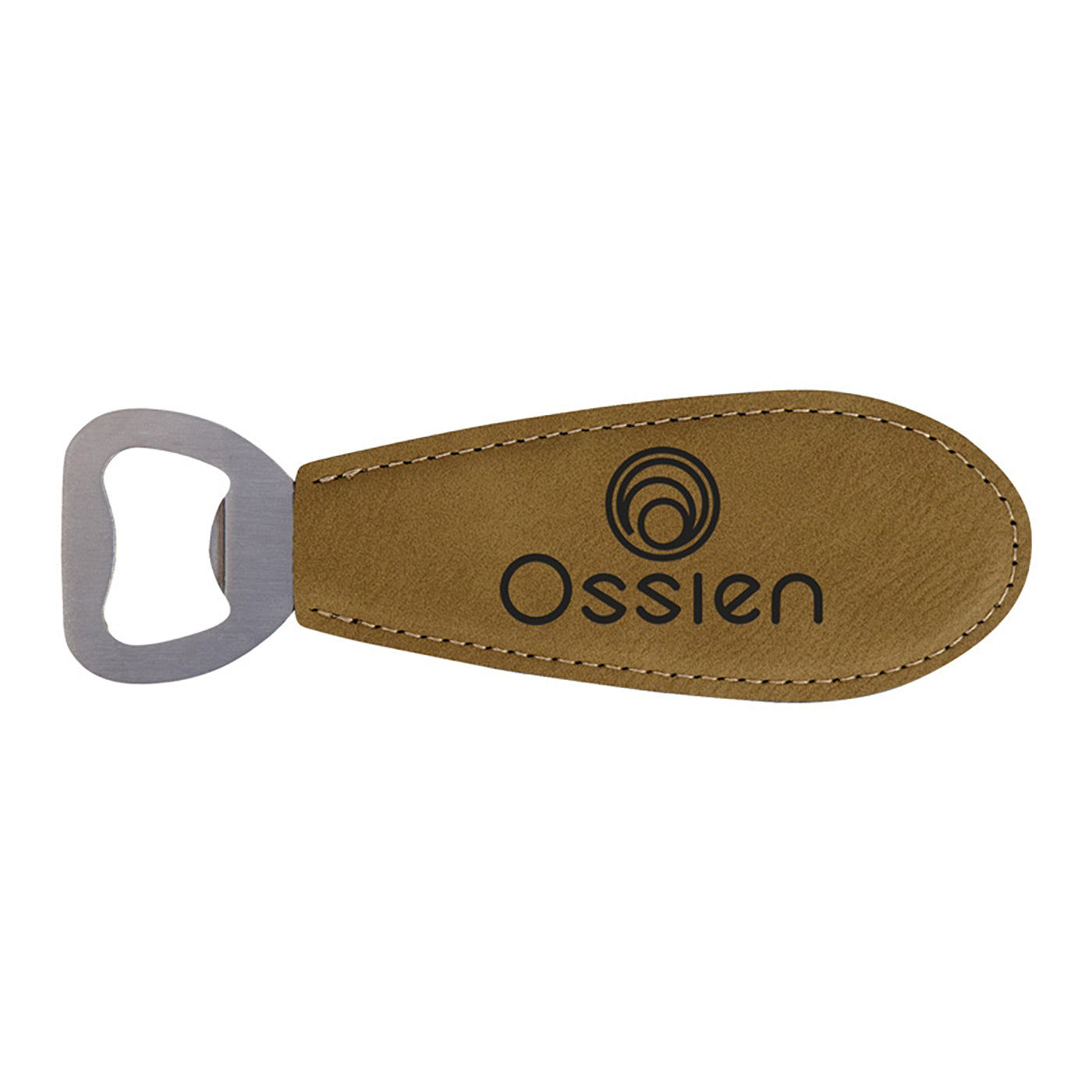 Textured Leatherette Bottle Opener - EH3083K