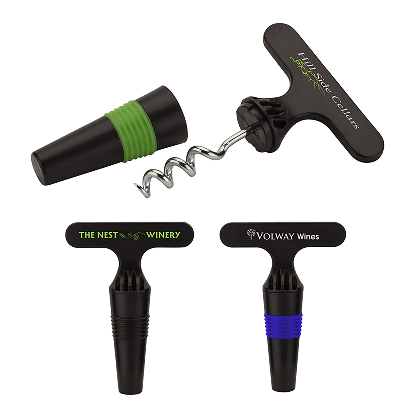 ABS Plastic Wine Corkscrew Stopper