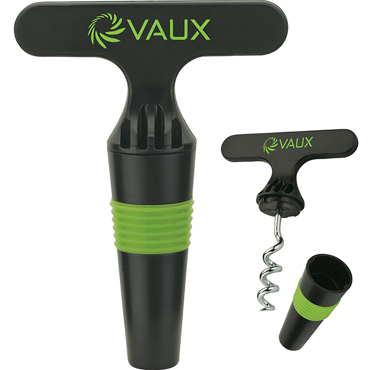 ABS Plastic Wine Corkscrew Stopper - EH3118G