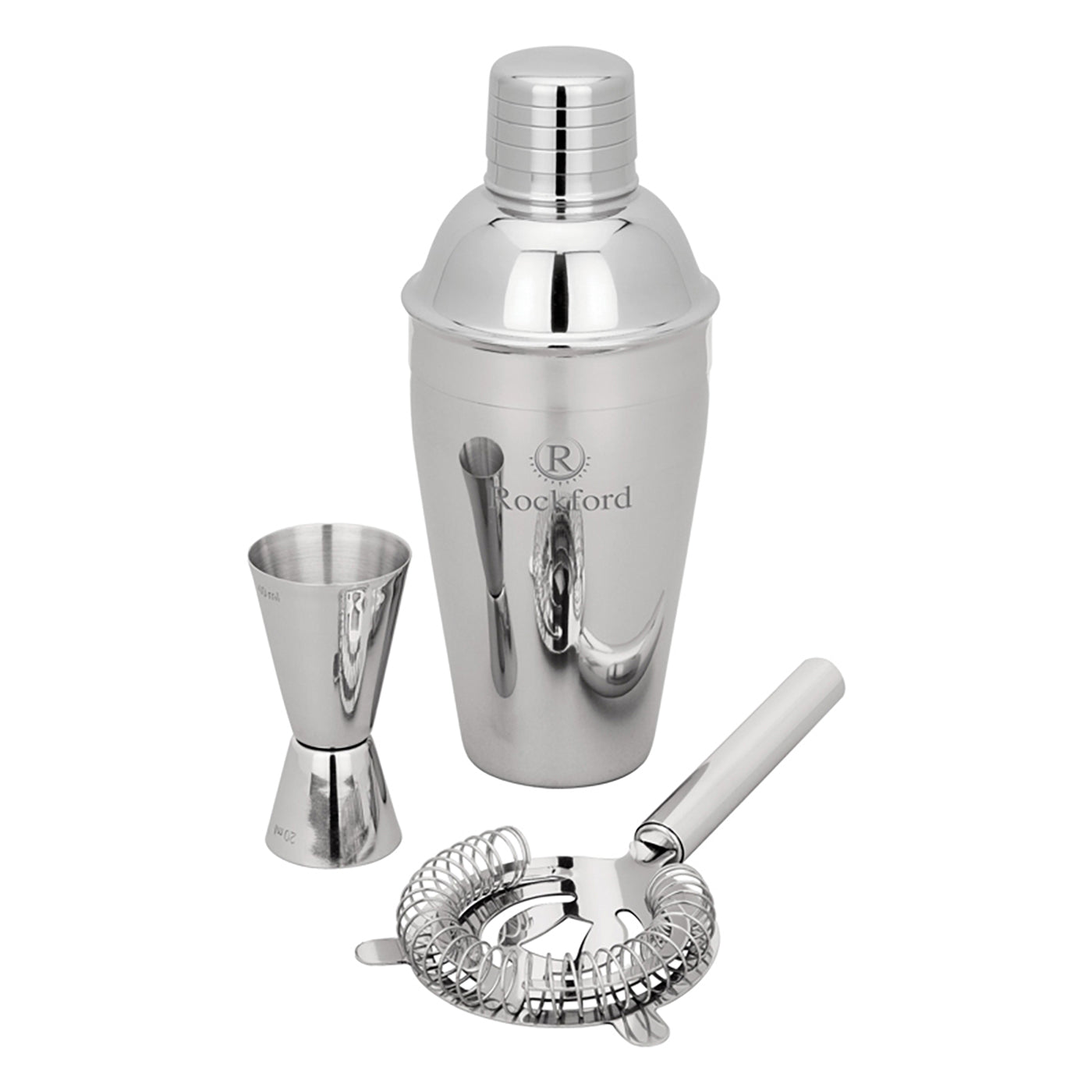 18oz Stainless Steel Martini Set