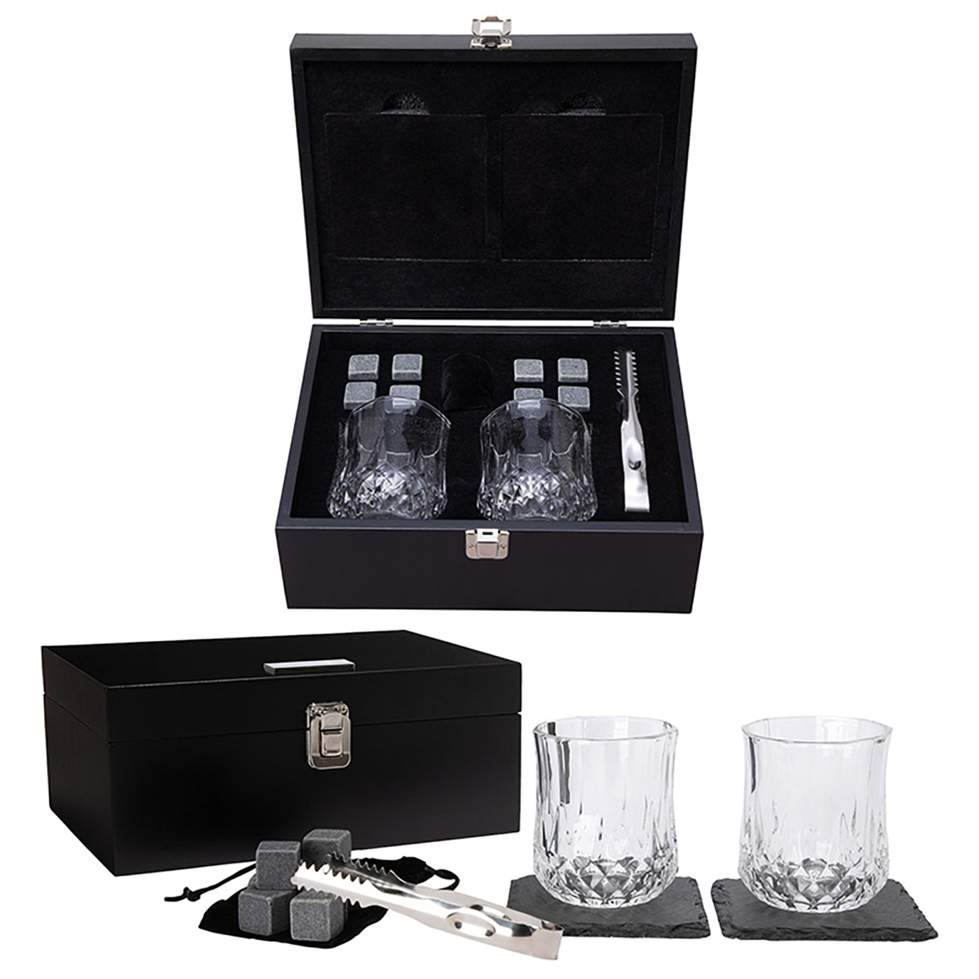 Crystal Glass Whiskey Gift Set