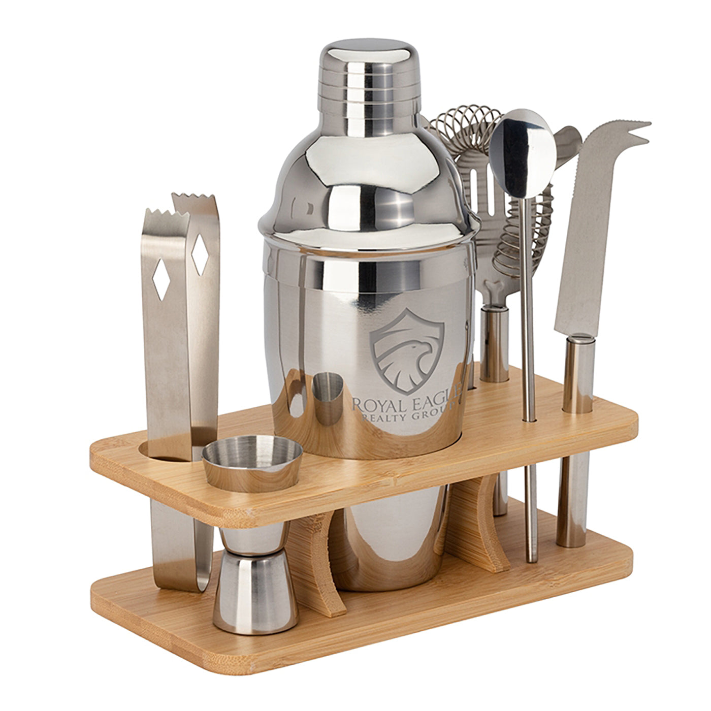 7-Piece Stainless Steel Cocktail Set