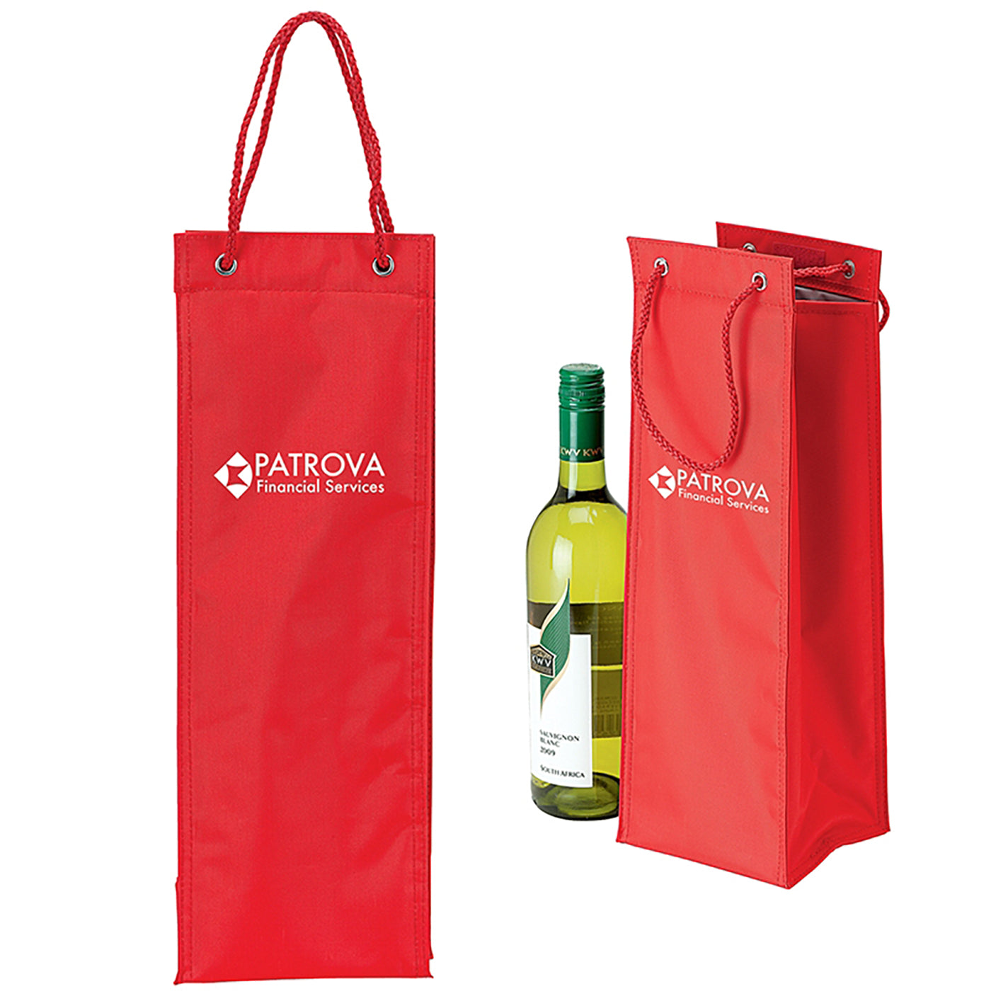 420D Insulated Wine Carrier - EH3517R