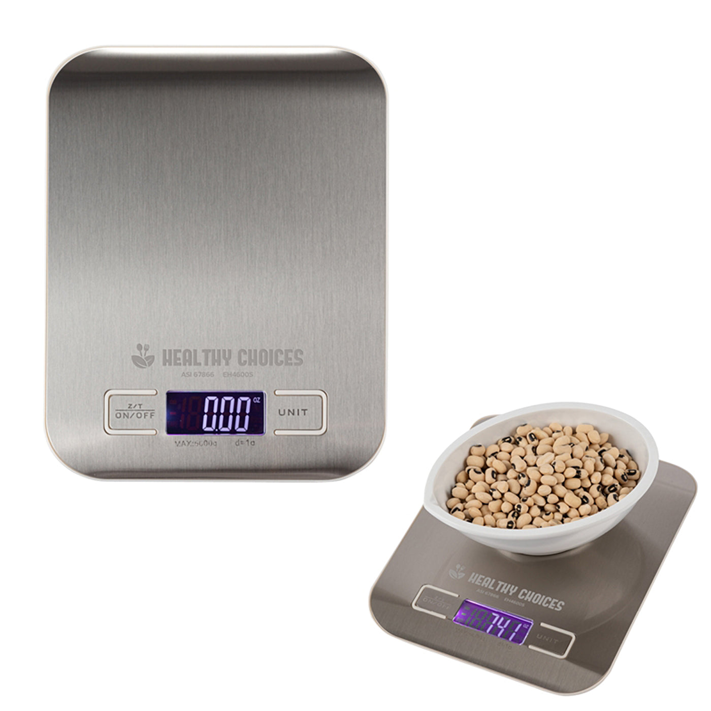 5kg Digital Stainless Steel Food Scale