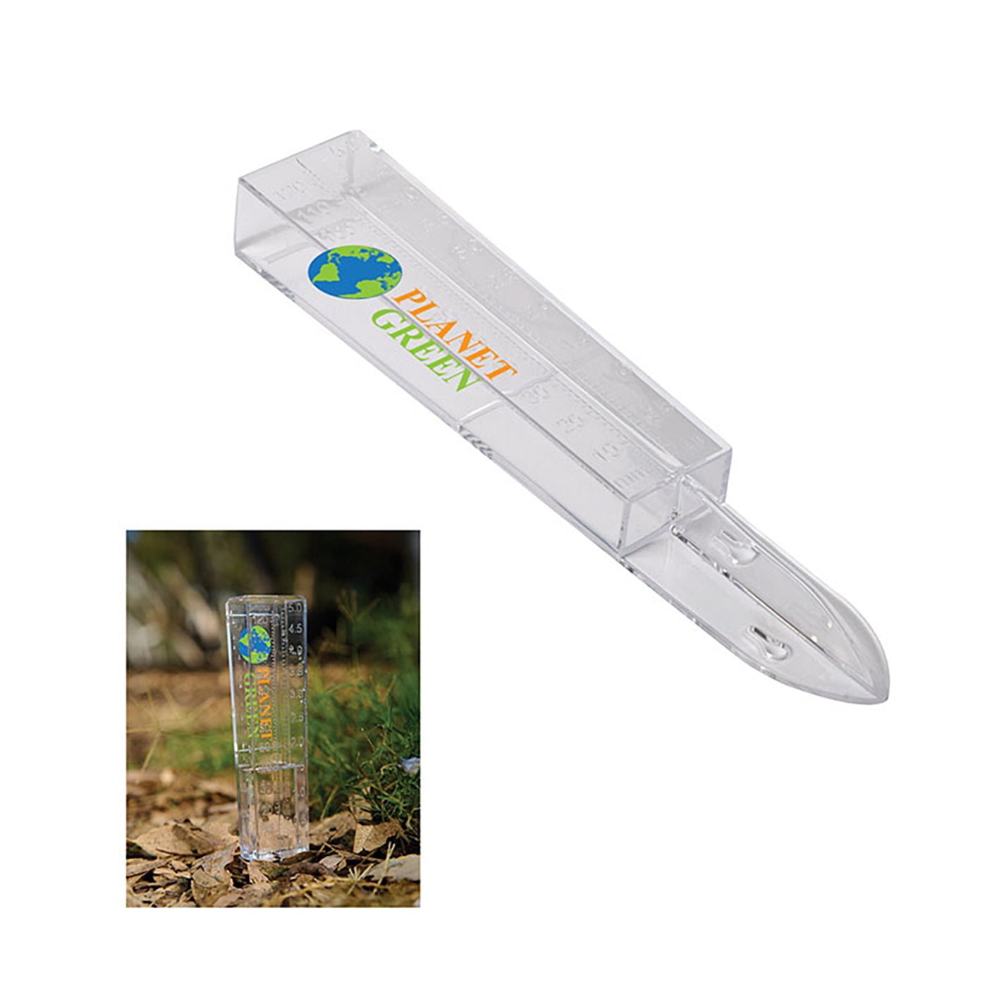5-Inch Dual Scale Rain Gauge
