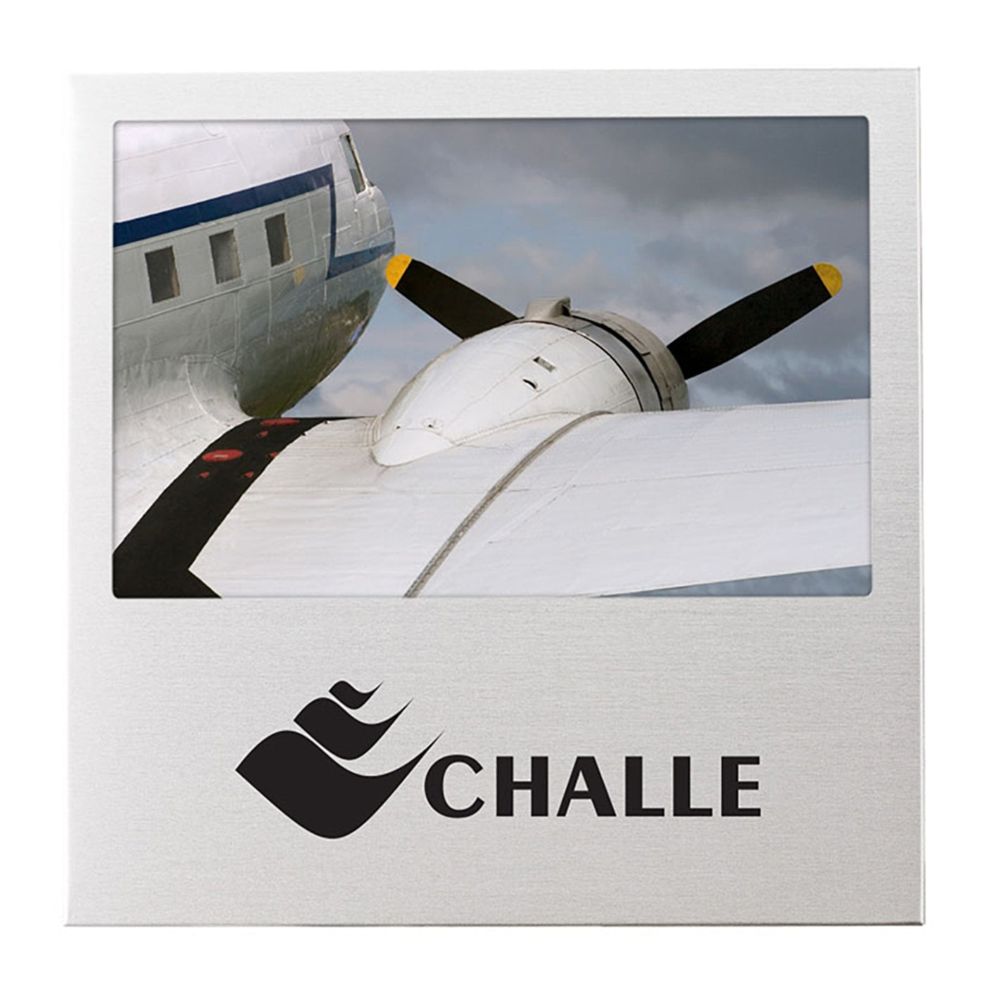 Brushed Aluminum Drop-Bottom Frame - EP4124