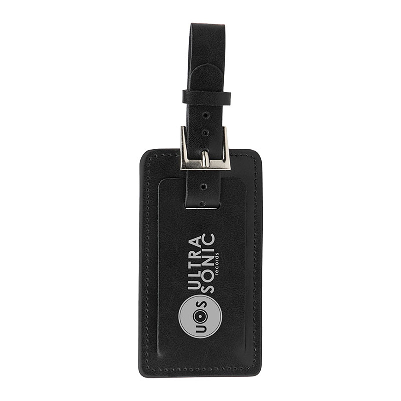 Leather Luggage Tag with Metal Buckle - ET1200B