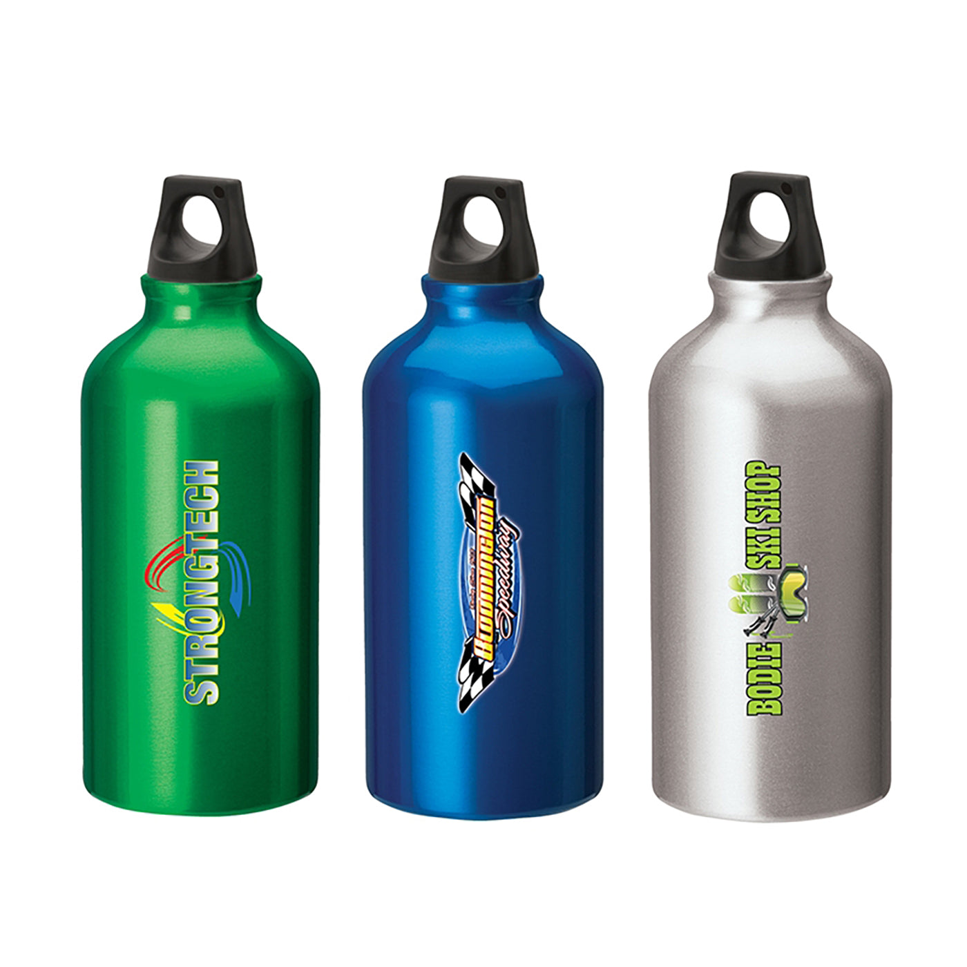 16.9oz Aluminum Flask with Twist Cap
