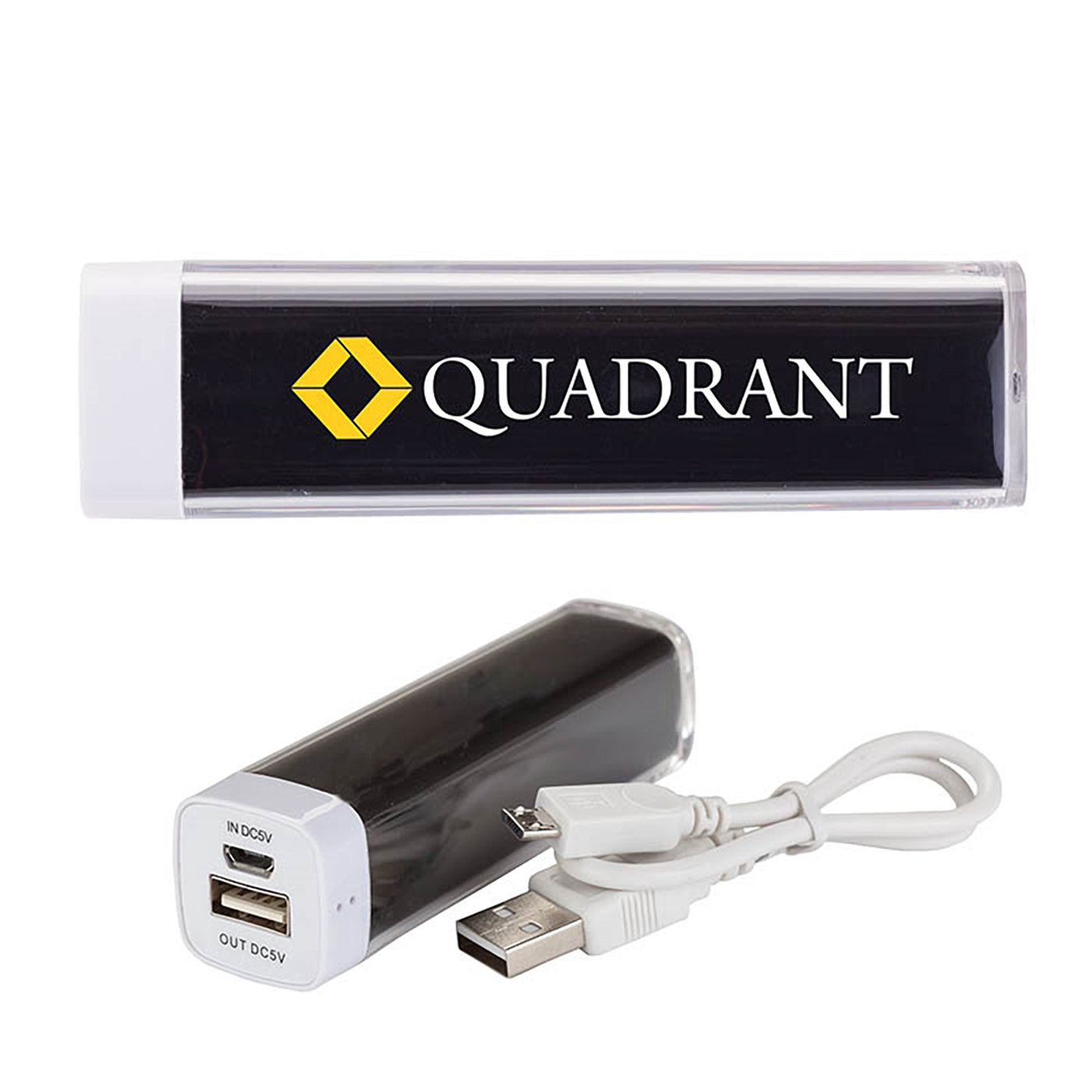 2200mAh Clear Case Power Bank - GC1334B