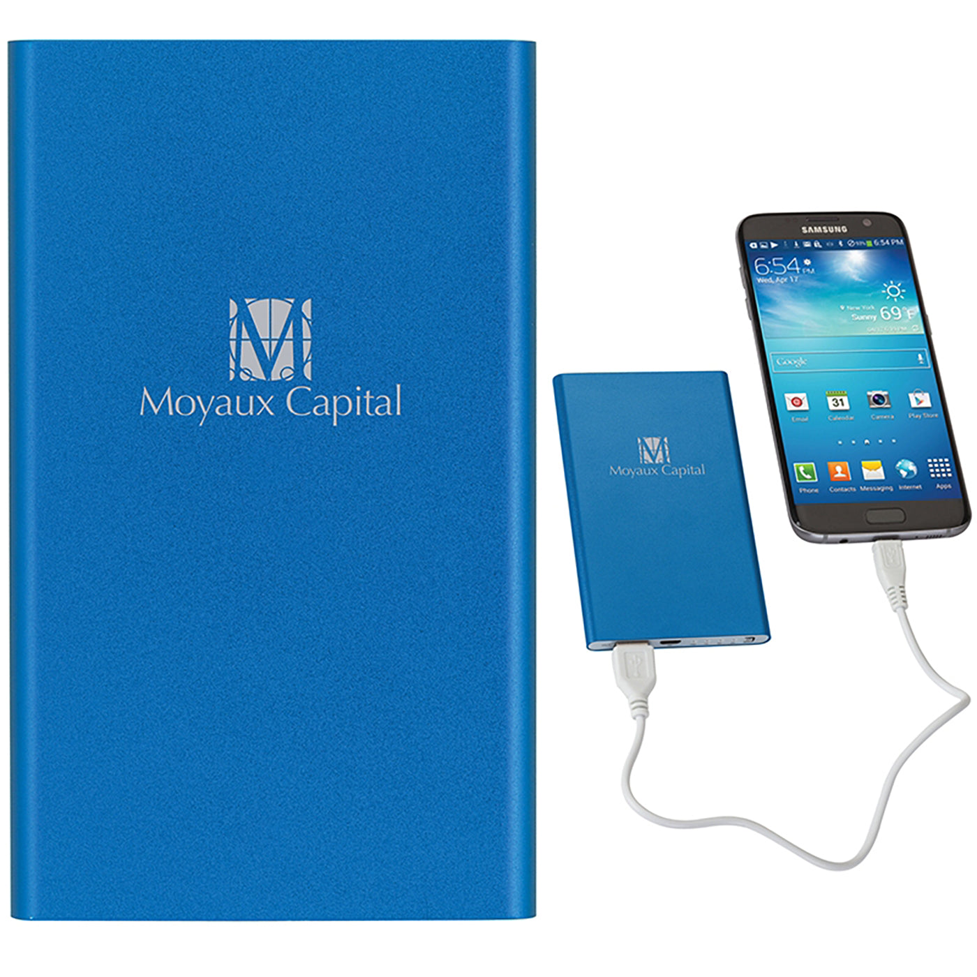 4000mAh Aluminum Power Bank - GC1342N