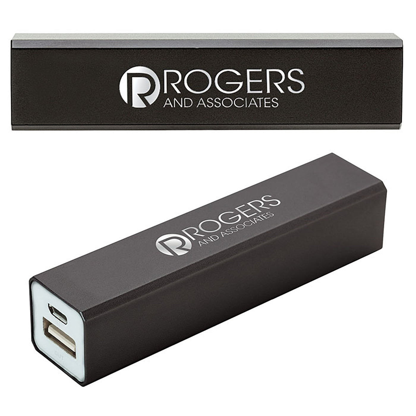 1900mAh Aluminum UL Listed Power Bank - GC1347B