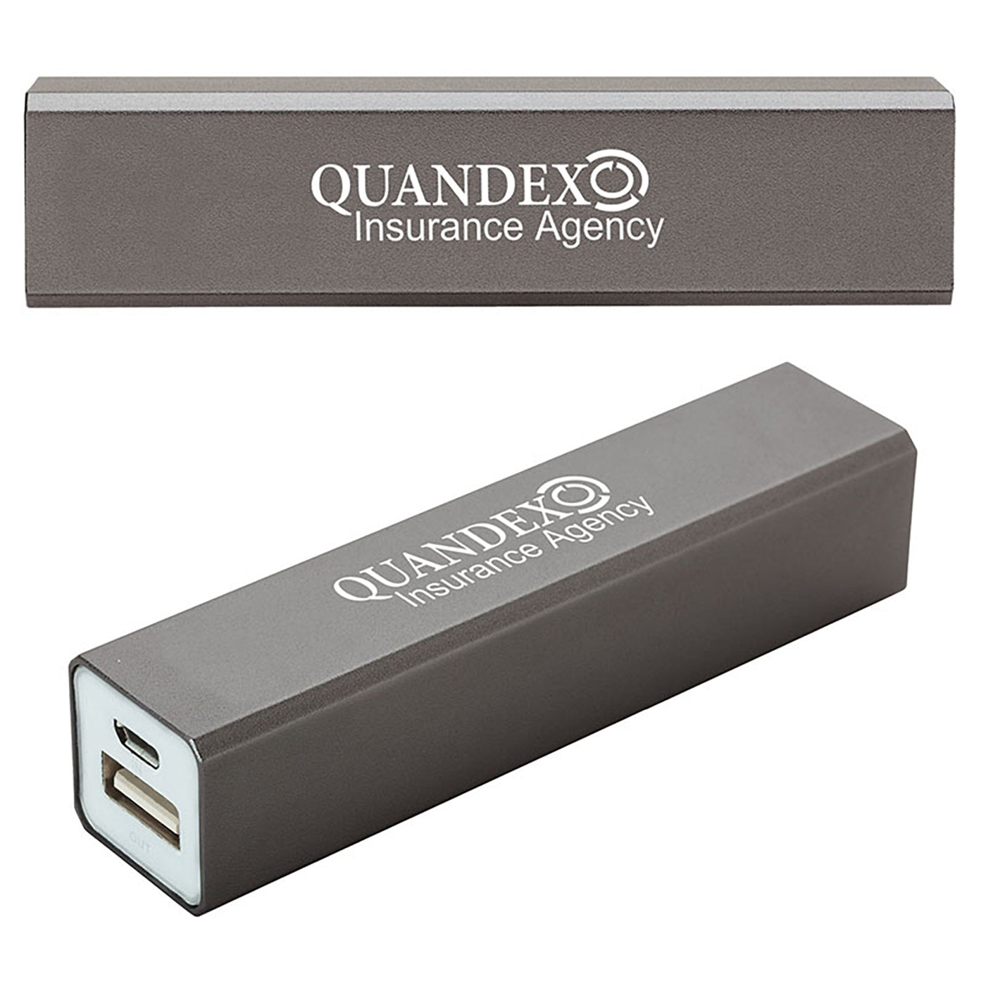 1900mAh Aluminum UL Listed Power Bank - GC1347S