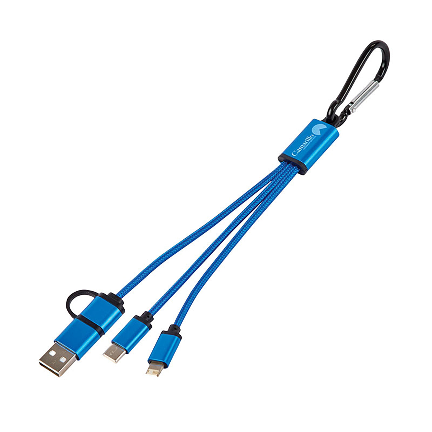 Dual-Head 4-in-1 Braided Cable Set - GC1460N