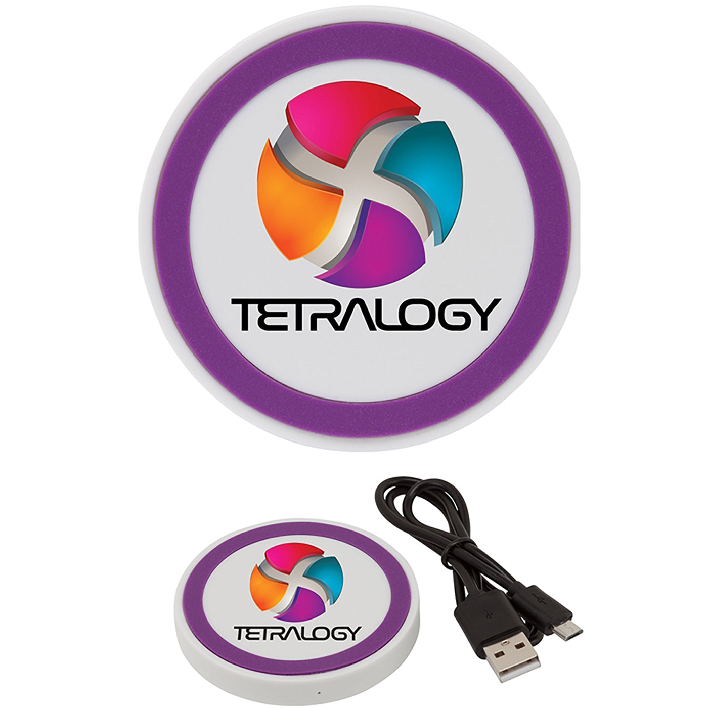 Qi Wireless Charging Pad with LED Indicator - GC1470P